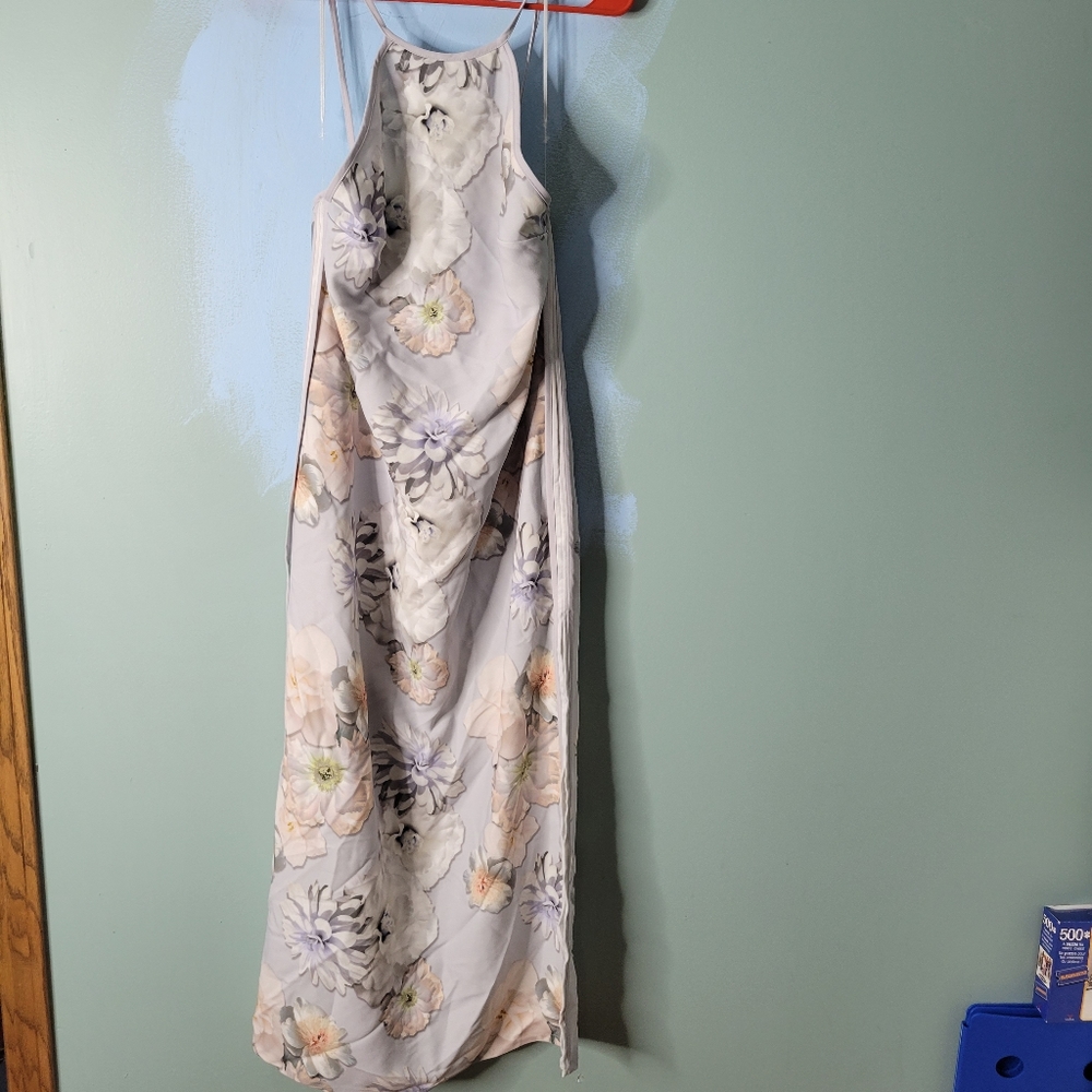 Finders Keepers Sexy Strappy Floral Dress Size M